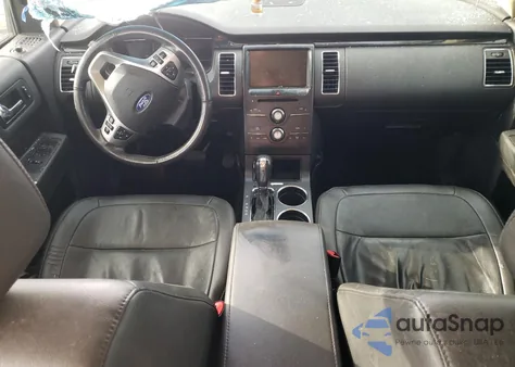 2015 Ford Flex Sel из США, поврежденный, VIN 2FMGK5C82FBA19515